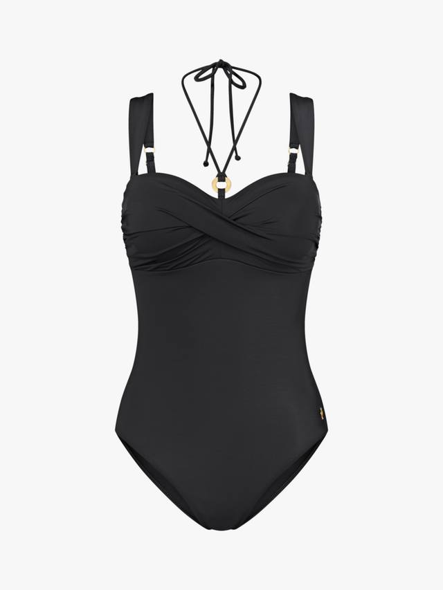 Летний купальник с рюшами и мягкой чашкой Triumph, Black
Летний купальник с рюшами и мягкой чашкой Triumph, Black