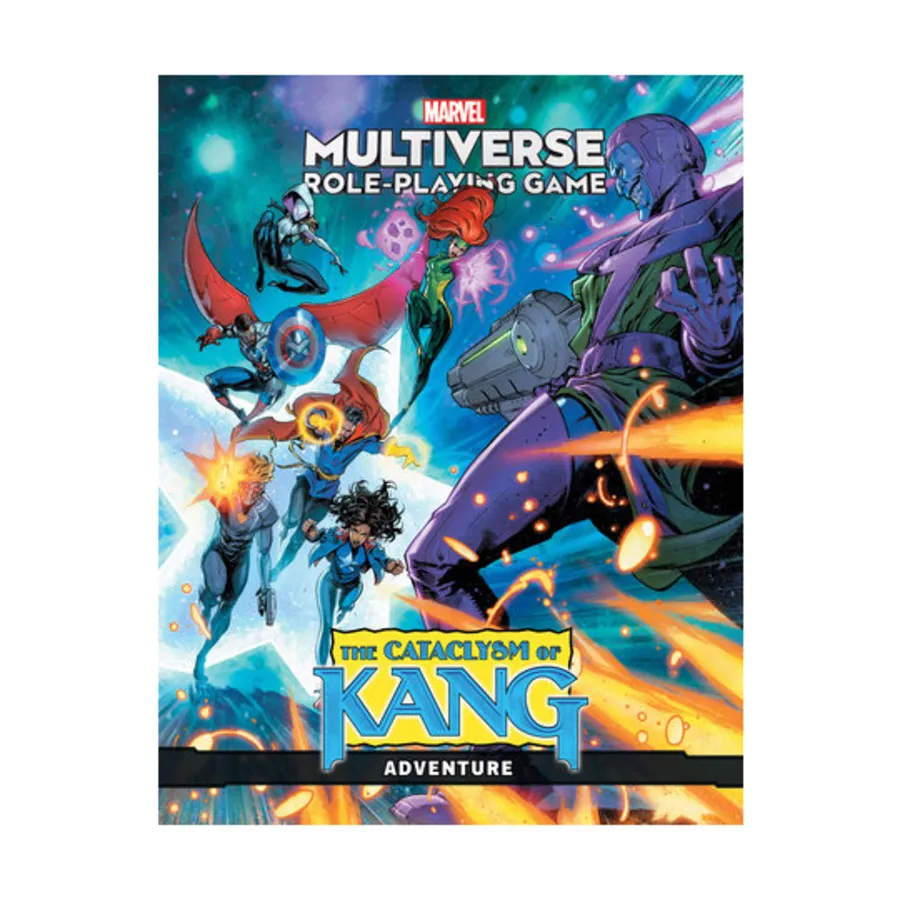 Cataclysm of Kang, Multiverse Role Playing Game, твердый переплет
Cataclysm of Kang, Multiverse Role Playing Game, твердый переплет
