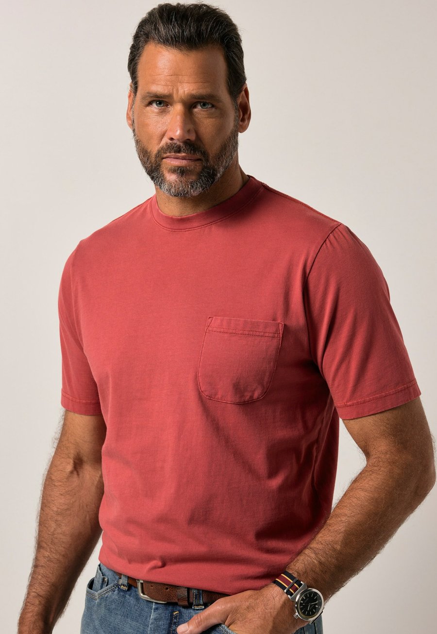 Футболка JP1880 Basic T-shirt, Brick Red/Red, Красный, Футболка JP1880 Basic T-shirt, Brick Red/Red
Футболка JP1880 Basic T-shirt, Brick Red/Red, Красный, Футболка JP1880 Basic T-shirt, Brick Red/Red