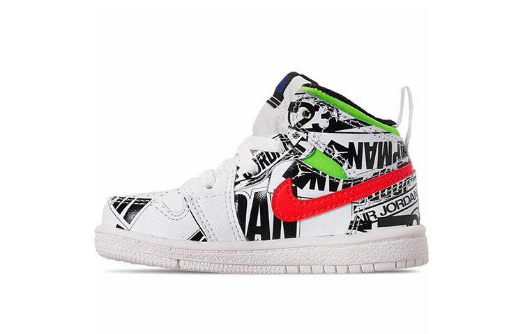 Сандалии Jordan 1 Mid All Over Logos TD
Сандалии Jordan 1 Mid All Over Logos TD