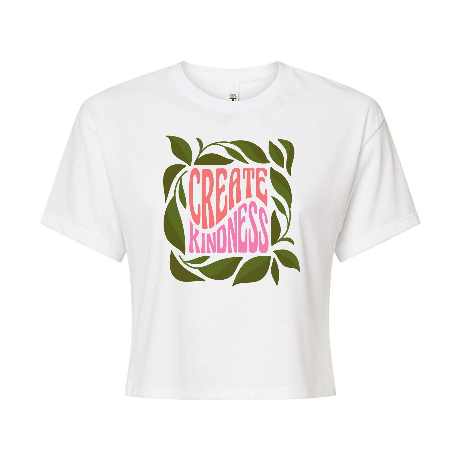 Укороченная футболка для юниоров «Create Kindness» Licensed Character
Укороченная футболка для юниоров «Create Kindness» Licensed Character