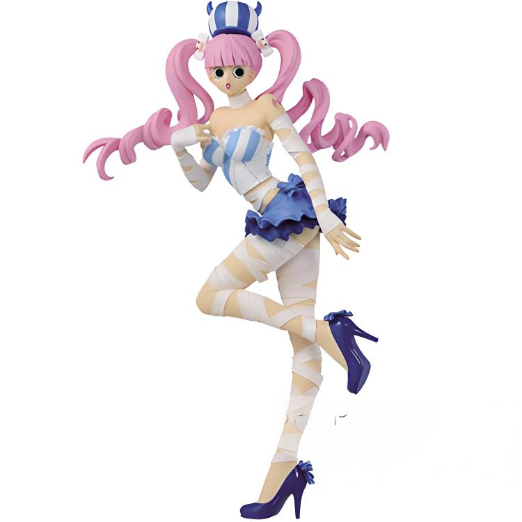 BANPRESTO Perona Glass Factory, One Piece Sweet Style Kumasu Suit Scale Figures
BANPRESTO Perona Glass Factory, One Piece Sweet Style Kumasu Suit Scale Figures