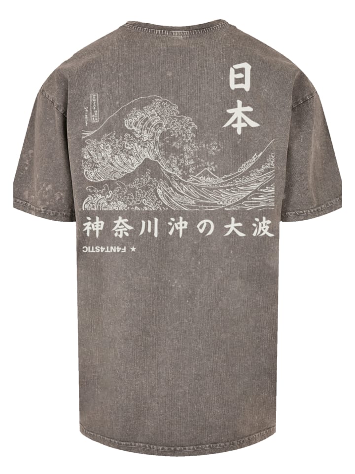 Футболка оверсайз Kanagawa Wave в цвете Асфальт F4NT4STIC
Футболка оверсайз Kanagawa Wave в цвете Асфальт F4NT4STIC