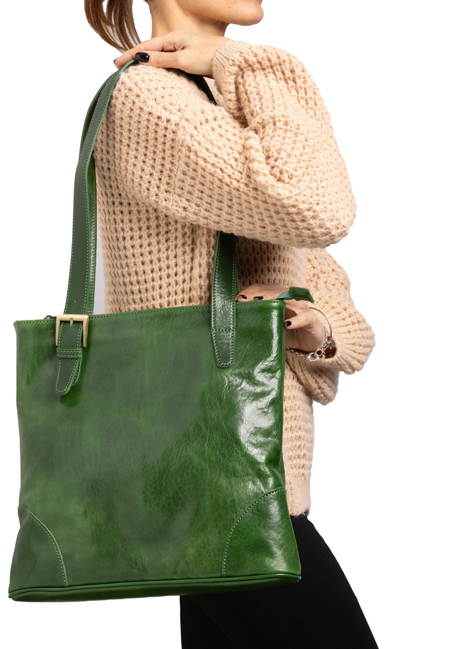 Сумка-шоппер Chiara Ferretti Tote bag, Green
Сумка-шоппер Chiara Ferretti Tote bag, Green