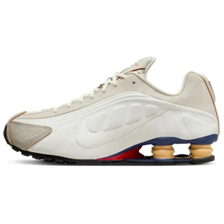 Кроссовки Shox R4 мужские низкие бежевые/коричневые Nike
Кроссовки Shox R4 мужские низкие бежевые/коричневые Nike