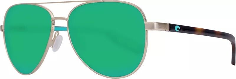 Поляризованные солнцезащитные очки Costa Del Mar Peli 580P, золотой/зеленый
Поляризованные солнцезащитные очки Costa Del Mar Peli 580P, золотой/зеленый