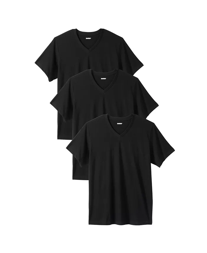 Большие и высокие хлопковые майки с V-образным вырезом, 3 шт KingSize, черный
Большие и высокие хлопковые майки с V-образным вырезом, 3 шт KingSize, черный