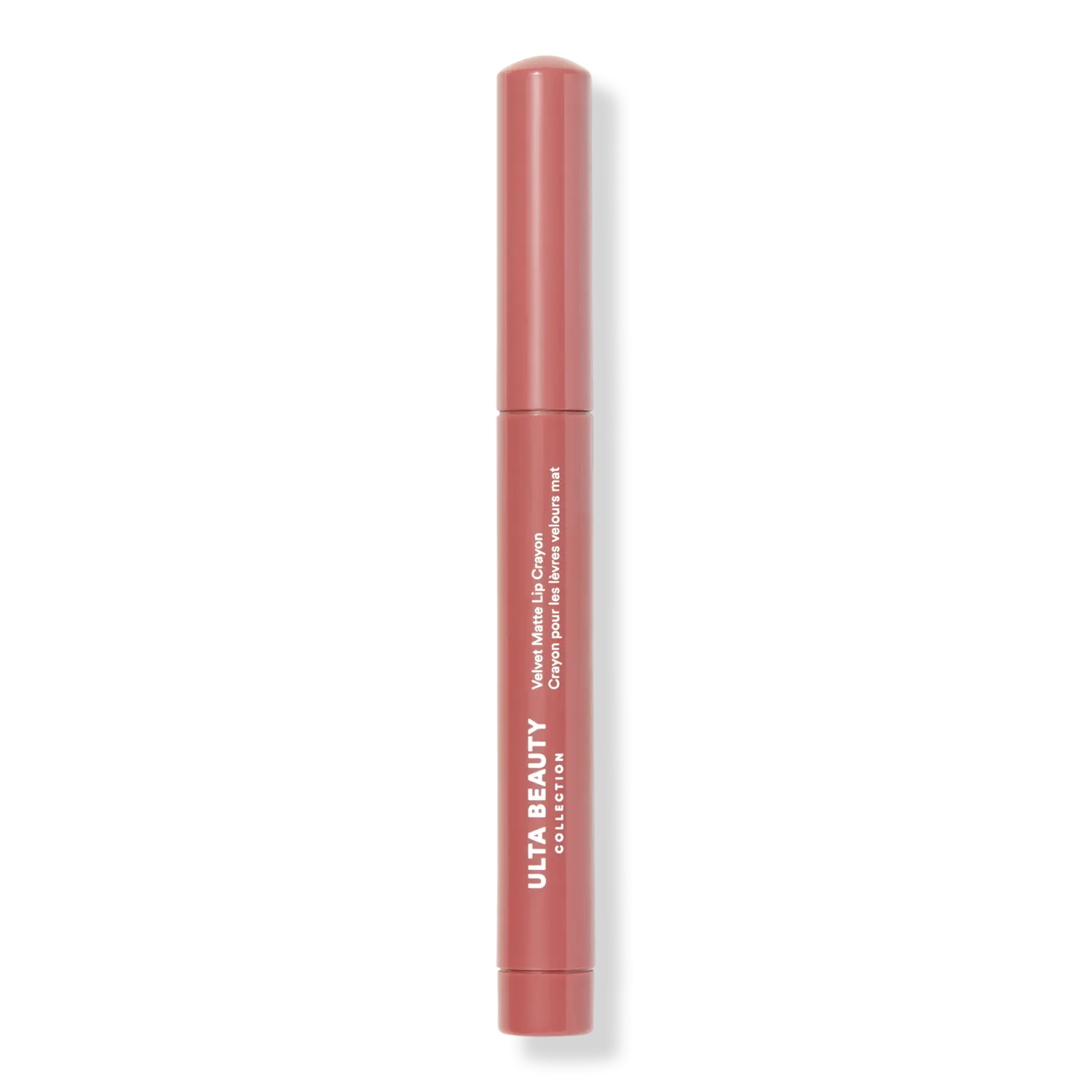 Бархатный матовый карандаш для губ ULTA Beauty Collection, Terrestrial (peachy beige)
Бархатный матовый карандаш для губ ULTA Beauty Collection, Terrestrial (peachy beige)