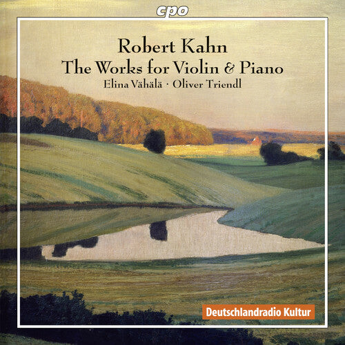 CD диск Kahkn / Vahala / Triendl: Robert Kahkn: Works For Violin & Piano
CD диск Kahkn / Vahala / Triendl: Robert Kahkn: Works For Violin & Piano