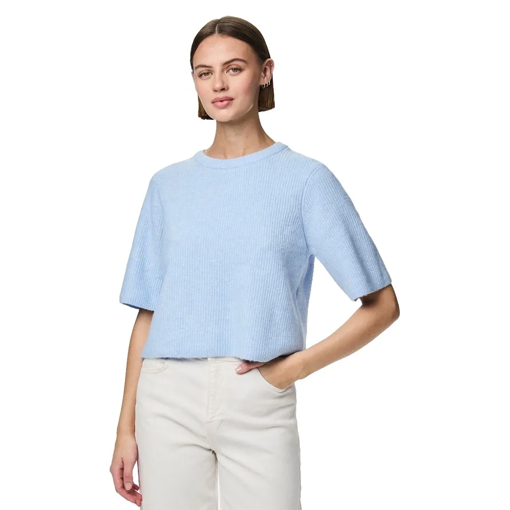 Свитер Pieces Silly short sleeve, синий
Свитер Pieces Silly short sleeve, синий