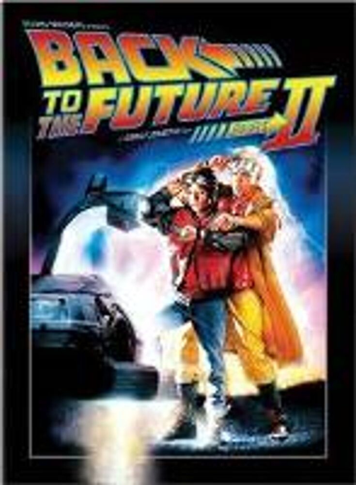Диск DVD Back To The Future 2
Диск DVD Back To The Future 2