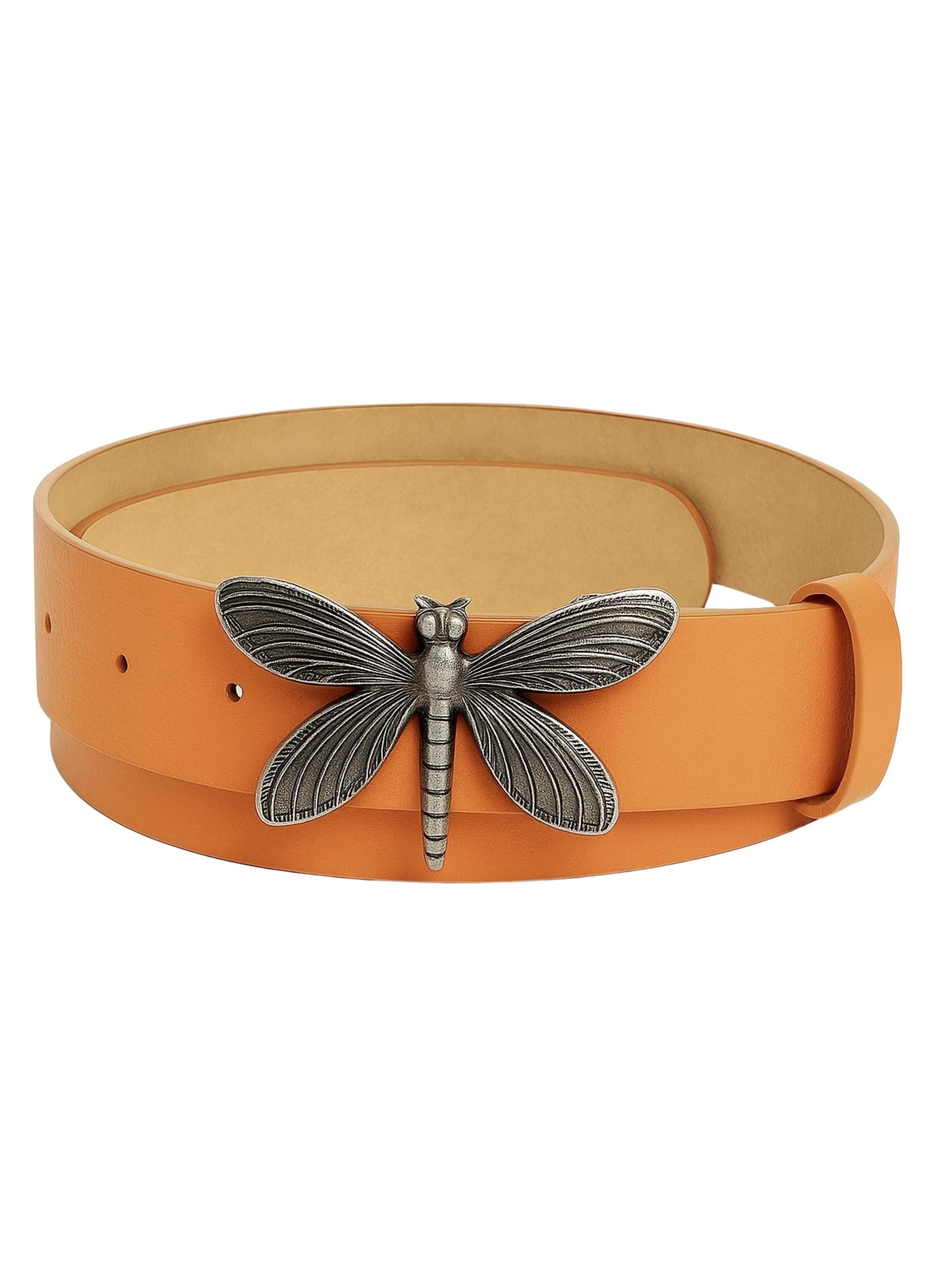 COLLEZIONE ALESSANDRO Ремень 'Libelle' в цвете Orange Red
COLLEZIONE ALESSANDRO Ремень 'Libelle' в цвете Orange Red