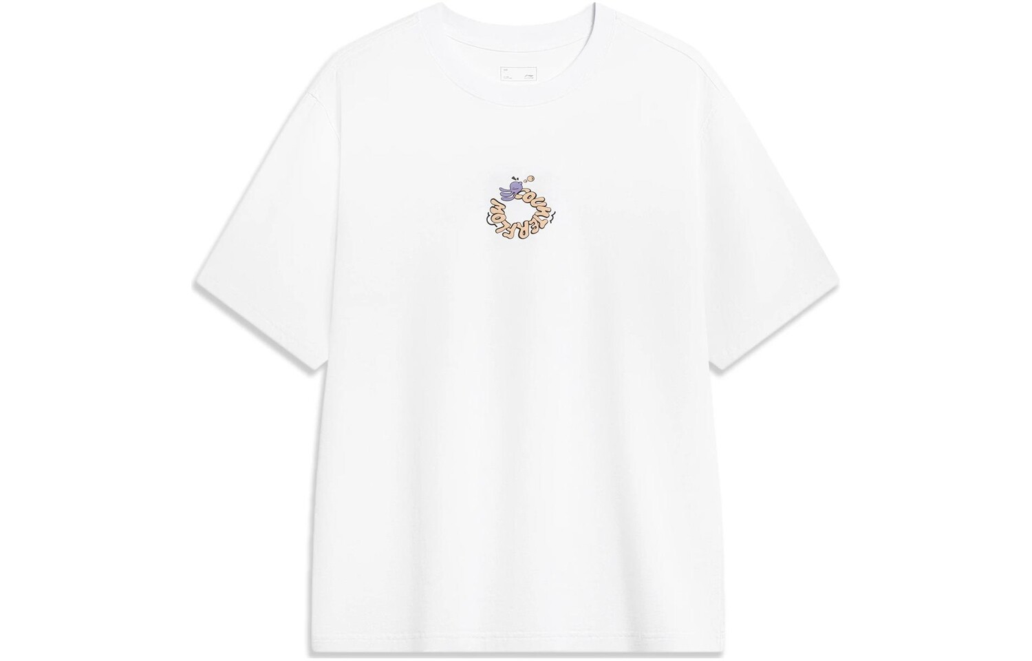 Футболка CF унисекс белая Lining, белый
Футболка CF унисекс белая Lining, белый