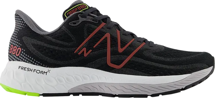 Кроссовки Fresh Foam X 880v13 2E Wide 'Black Brick Red', черный
Кроссовки Fresh Foam X 880v13 2E Wide 'Black Brick Red', черный