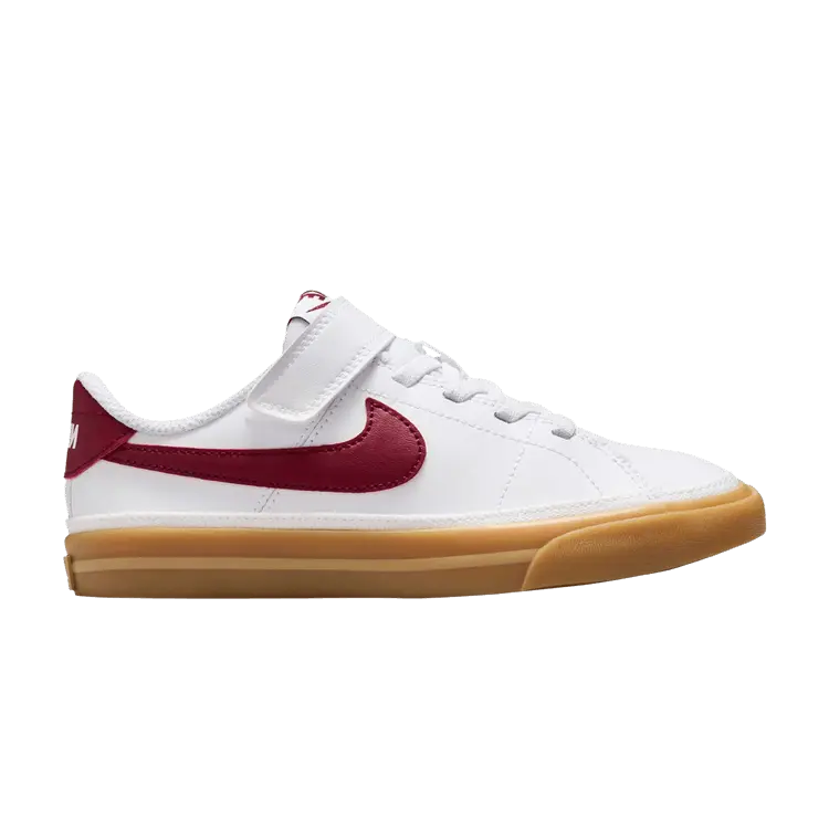 Кроссовки Court Legacy PS 'White Team Red Gum', белый
Кроссовки Court Legacy PS 'White Team Red Gum', белый