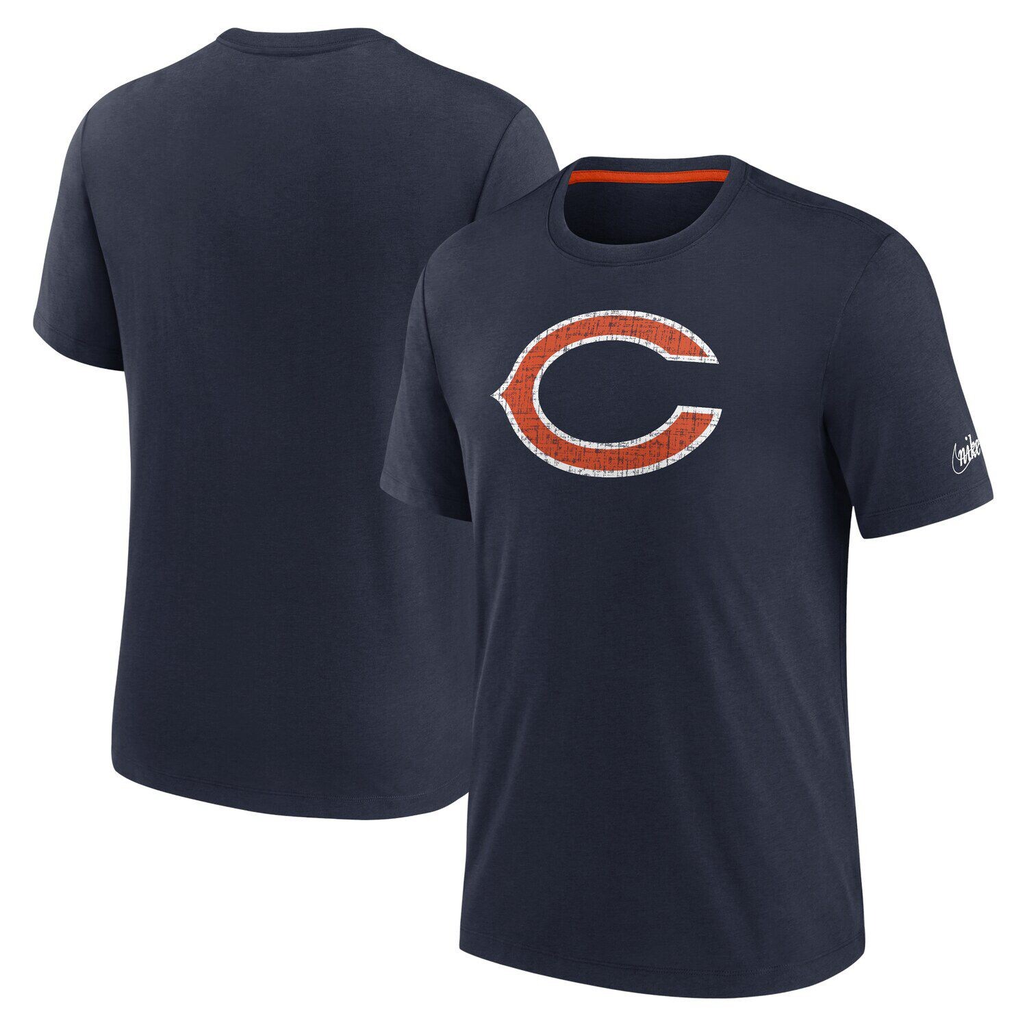 Мужская темно-синяя футболка с логотипом Chicago Bears Rewind Playback Tri-Blend Nike, Синий, Мужская темно-синяя футболка с логотипом Chicago Bears Rewind Playback Tri-Blend Nike
Мужская темно-синяя футболка с логотипом Chicago Bears Rewind Playback Tri-Blend Nike, Синий, Мужская темно-синяя футболка с логотипом Chicago Bears Rewind Playback Tri-Blend Nike