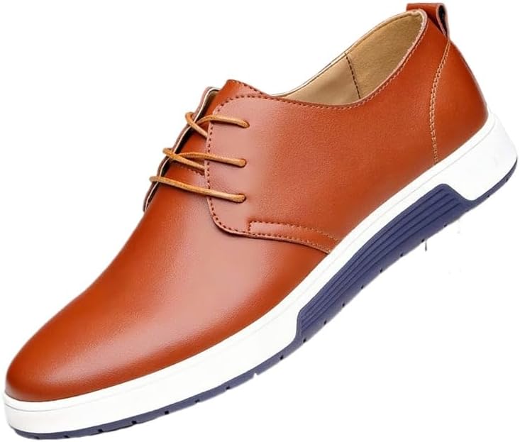 Мужские повседневные оксфорды для ходьбы, свадебные туфли на шнуровке, дышащие деловые туфли с перфорацией, модные плоские кроссовки Hhhchpm, коричневый
Мужские повседневные оксфорды для ходьбы, свадебные туфли на шнуровке, дышащие деловые туфли с перфорацией, модные плоские кроссовки Hhhchpm, коричневый