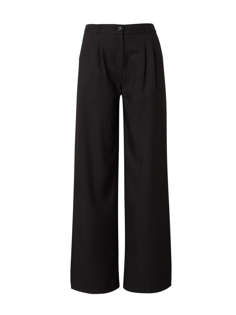 Брюки со складками спереди Trendyol Wide leg Pleat-Front Pants, черный
Брюки со складками спереди Trendyol Wide leg Pleat-Front Pants, черный