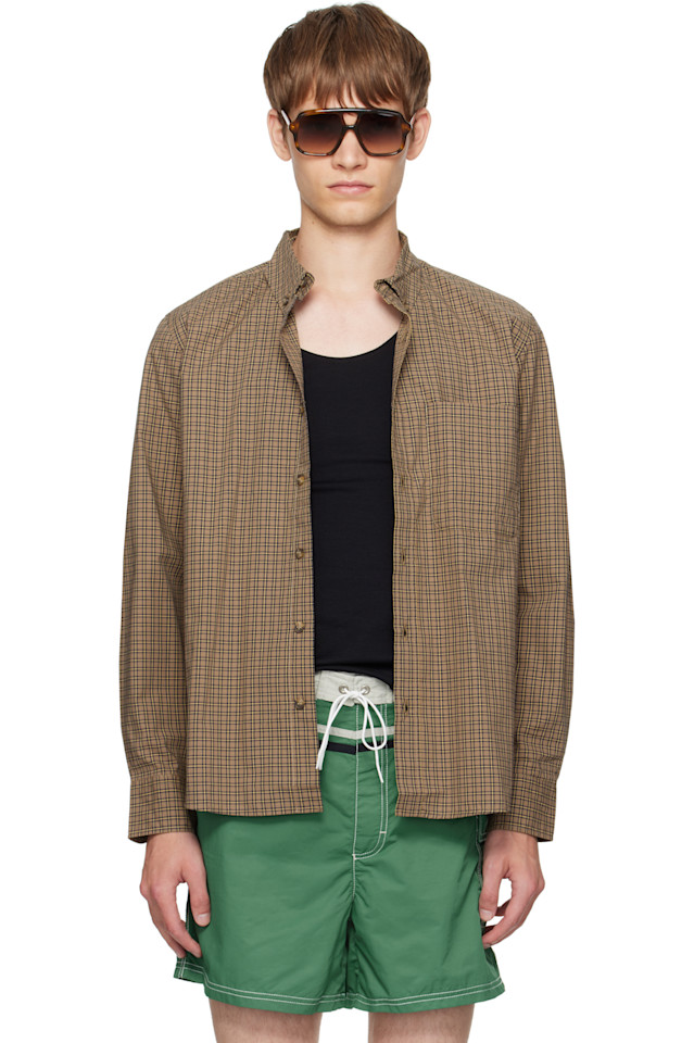 Рубашка Эвана Gimaguas, коричневый
Рубашка Эвана Gimaguas, коричневый