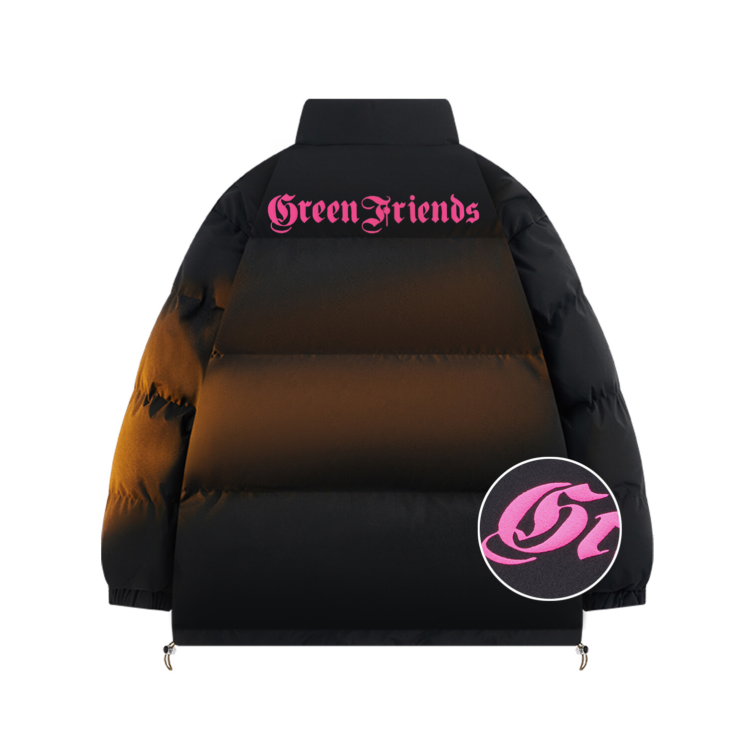 Стеганая куртка унисекс Gf, Белый черный
Стеганая куртка унисекс Gf, Белый черный