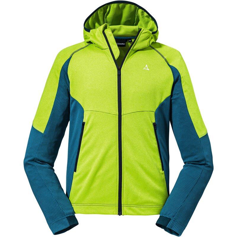 Толстовка с капюшоном из флиса Forillon M Schöffel, зеленый
Толстовка с капюшоном из флиса Forillon M Schöffel, зеленый