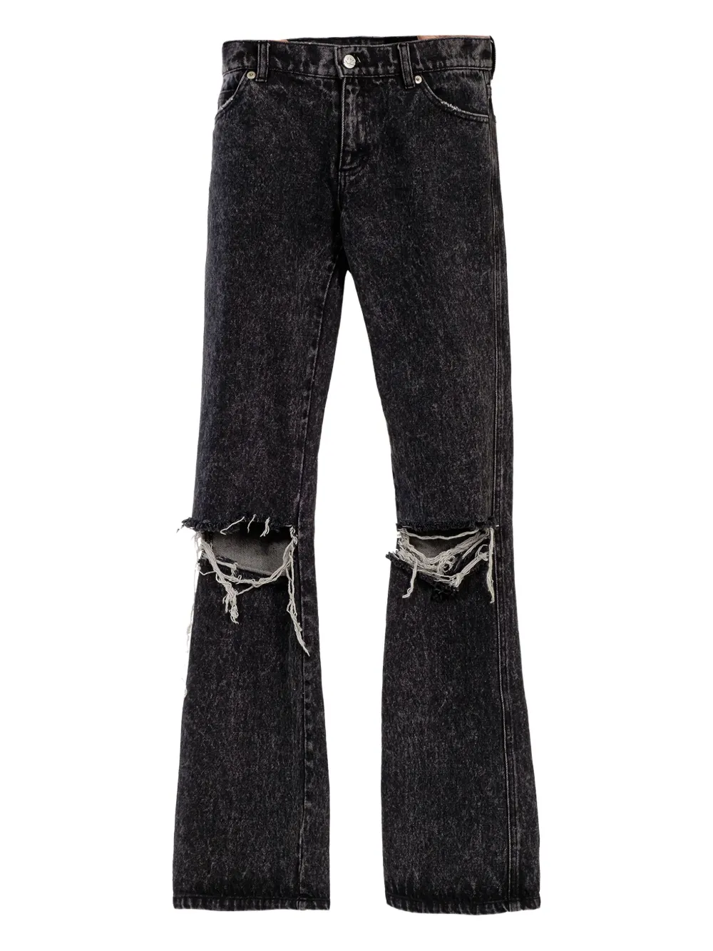 Джинсы с эффектом потертости Natasha Zinko, черный
Джинсы с эффектом потертости Natasha Zinko, черный