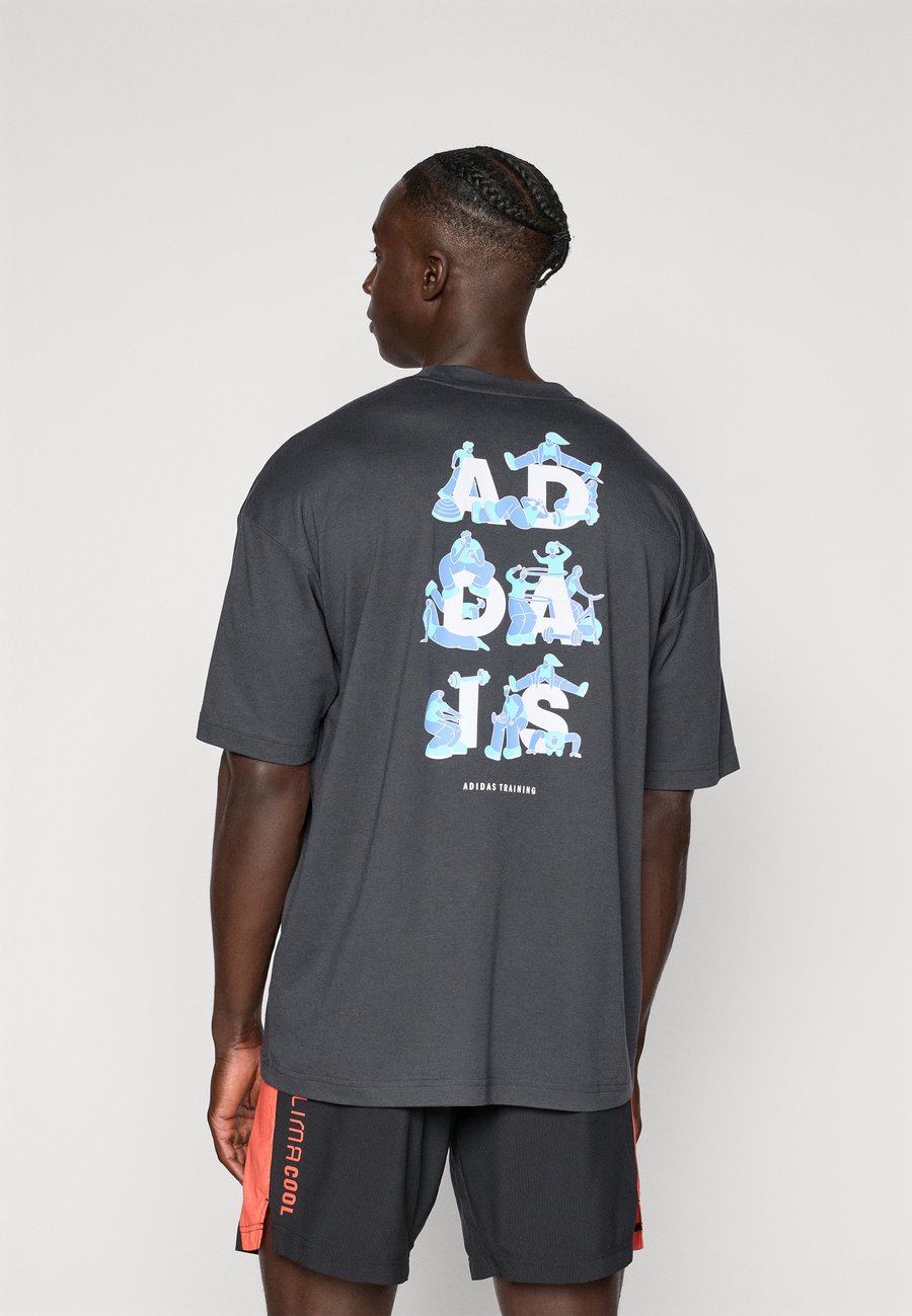 Футболка Adidas Performance TEE, Black/Mottled Black
Футболка Adidas Performance TEE, Black/Mottled Black