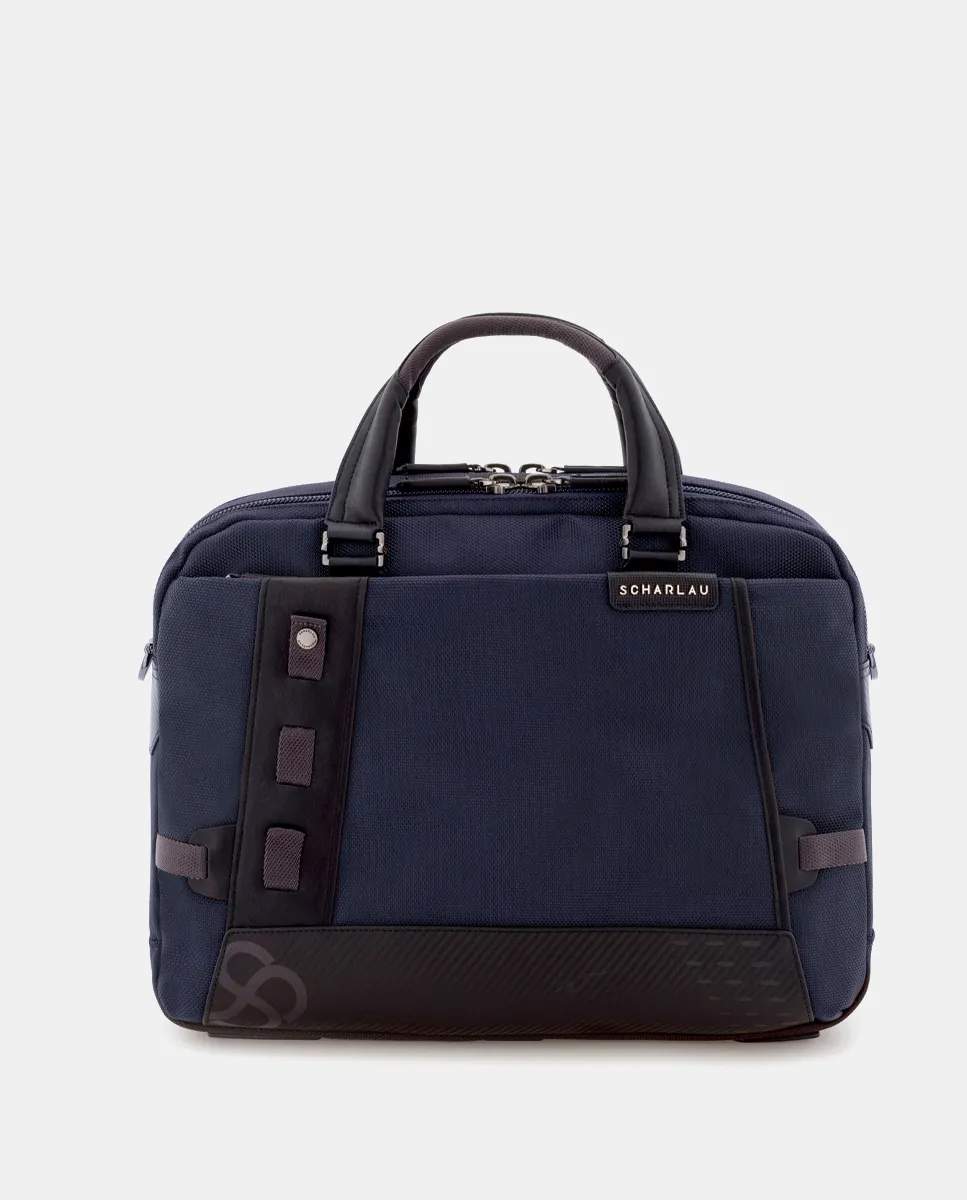 Мужская папка для документов из темно-синей ткани с двумя отделениями Scharlau, тёмно-синий
Мужская папка для документов из темно-синей ткани с двумя отделениями Scharlau, тёмно-синий