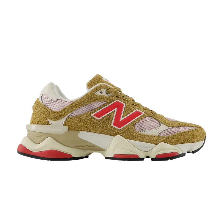 Кроссовки New Balance 9060 'Great Plains True Red', желто-коричневый
Кроссовки New Balance 9060 'Great Plains True Red', желто-коричневый