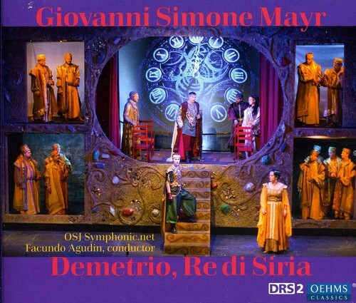 CD диск Mayr / Opera Choir of Teatr Wielki / Agudin: Demetrio Re Di Siria
CD диск Mayr / Opera Choir of Teatr Wielki / Agudin: Demetrio Re Di Siria