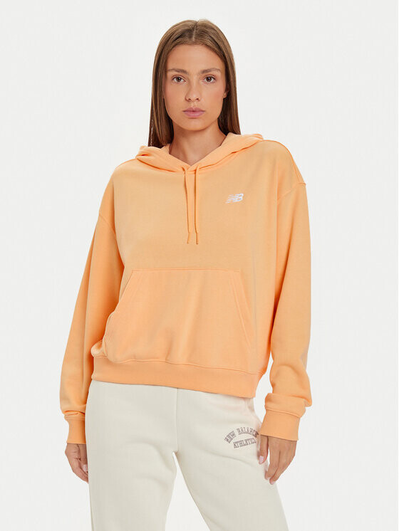 Толстовка свободного кроя New Balance, оранжевый
Толстовка свободного кроя New Balance, оранжевый