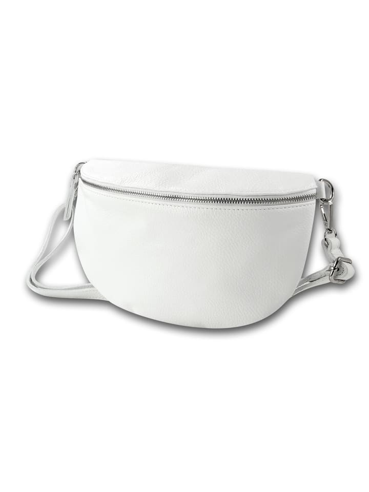 Кожаная поясная сумка Toscanto белая, примерно 29 см Toscanto
Кожаная поясная сумка Toscanto белая, примерно 29 см Toscanto