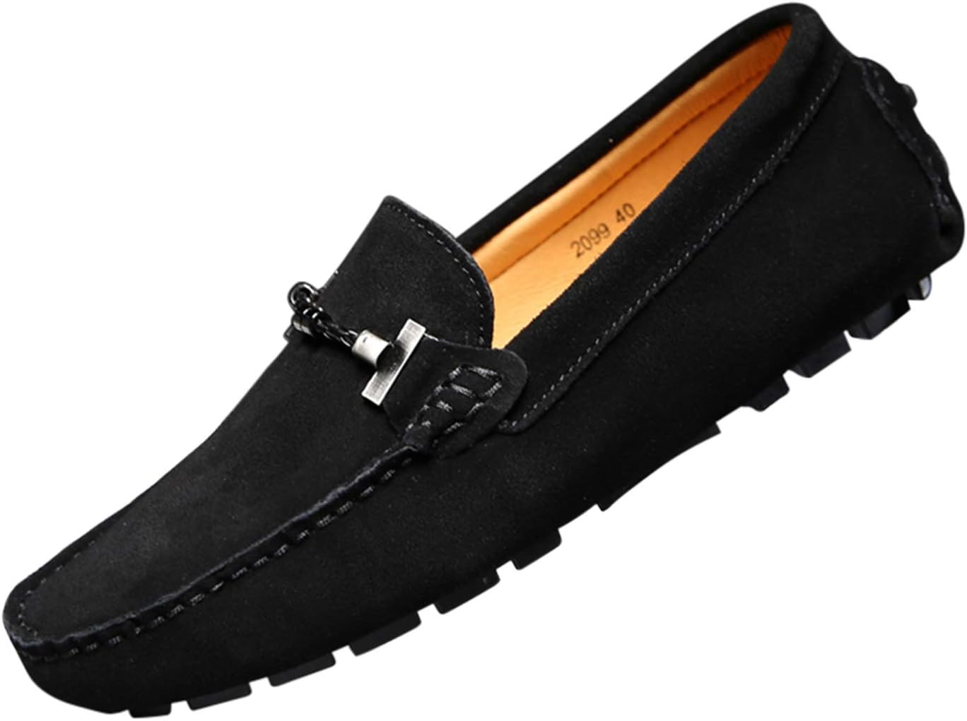 Мокасины Santimon Mens на каждый день из замши, черный
Мокасины Santimon Mens на каждый день из замши, черный