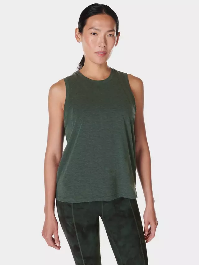 Топ Sweaty Betty Soft Flow Studio Tank, цвет trek/green
Топ Sweaty Betty Soft Flow Studio Tank, цвет trek/green