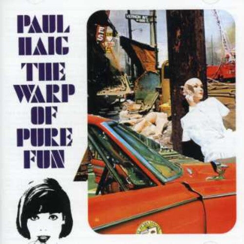 CD диск Haig, Paul: Warp of Pure Fun
CD диск Haig, Paul: Warp of Pure Fun