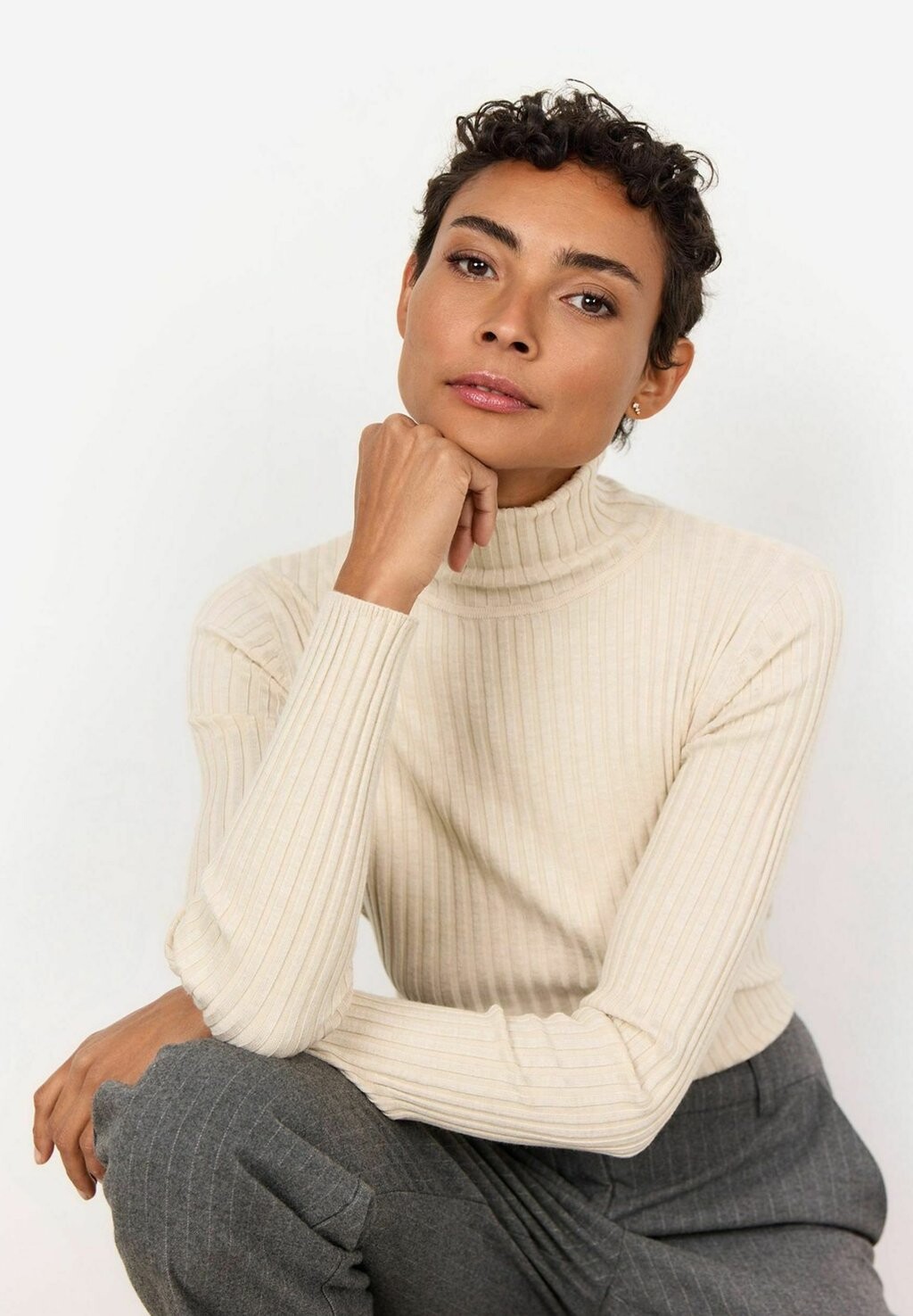 Джемпер DOLLIE Soyaconcept, бежевый
Джемпер DOLLIE Soyaconcept, бежевый