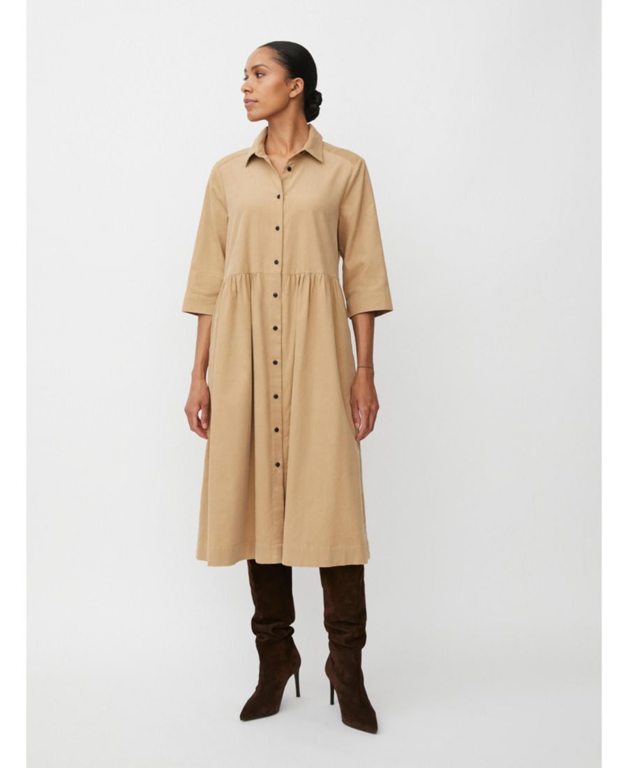 Женское платье миди MaNynisla с рукавами 3/4 Masai Copenhagen, Travertine
Женское платье миди MaNynisla с рукавами 3/4 Masai Copenhagen, Travertine