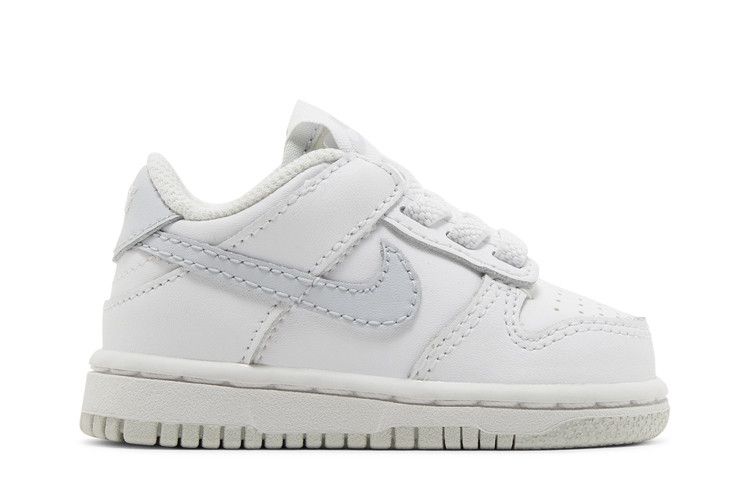 Кроссовки Nike Dunk Low TD, Pure Platinum
Кроссовки Nike Dunk Low TD, Pure Platinum