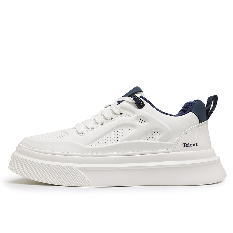 Нескользящие водонепроницаемые износостойкие низкие кроссовки для мужчин TELENT, White Blue
Нескользящие водонепроницаемые износостойкие низкие кроссовки для мужчин TELENT, White Blue