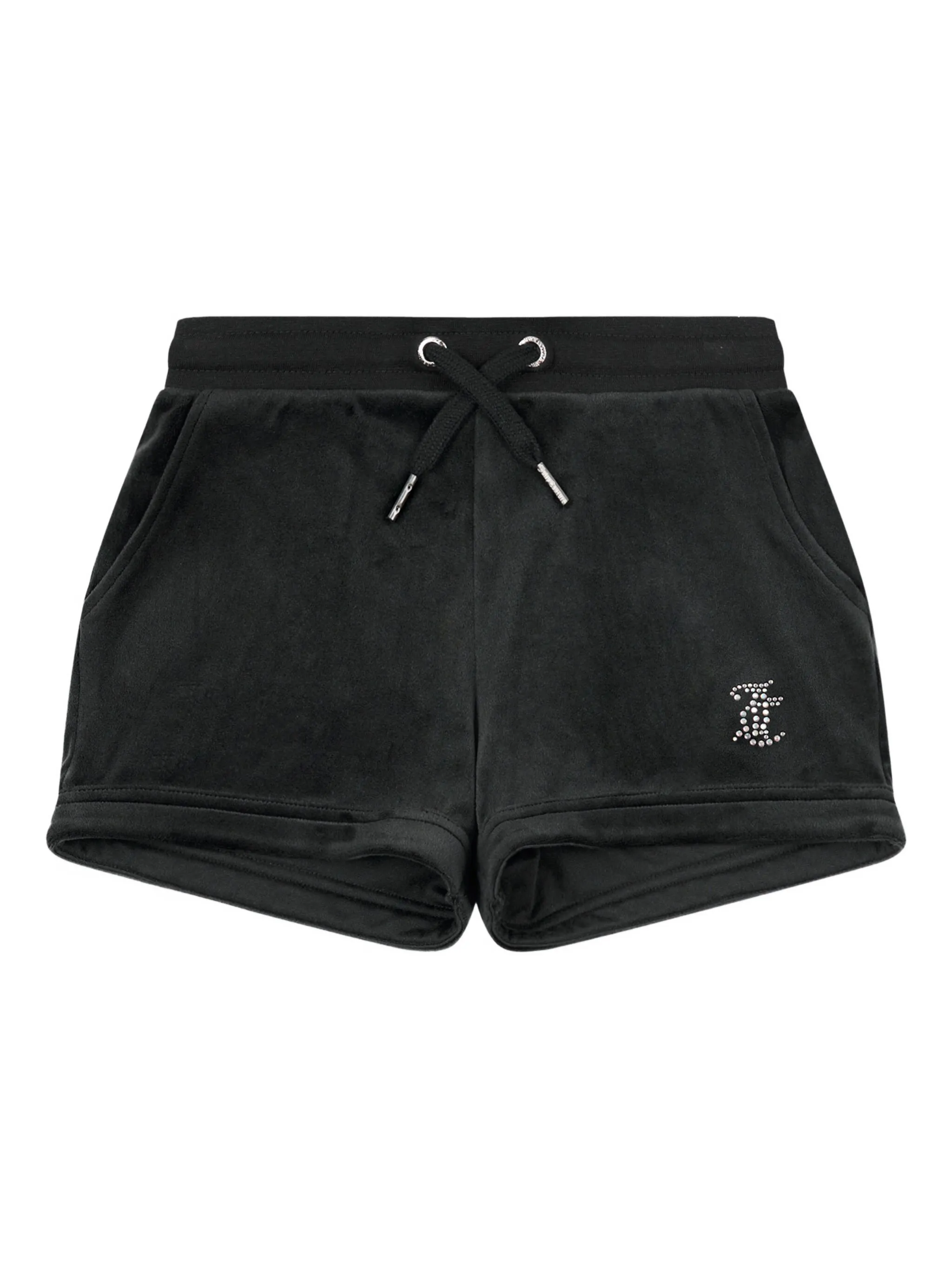 Шорты с логотипом Juicy Couture Kids, черный
Шорты с логотипом Juicy Couture Kids, черный