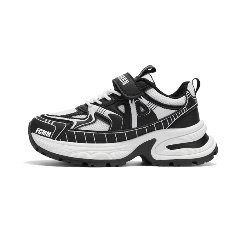 Детские кроссовки для бега FCMM, белый/черный
Детские кроссовки для бега FCMM, белый/черный