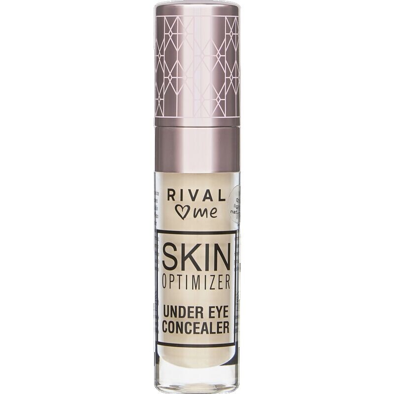 Skin Optimizer Concealer 01 светлый натуральный RIVAL loves me, 5 ml
Skin Optimizer Concealer 01 светлый натуральный RIVAL loves me, 5 ml