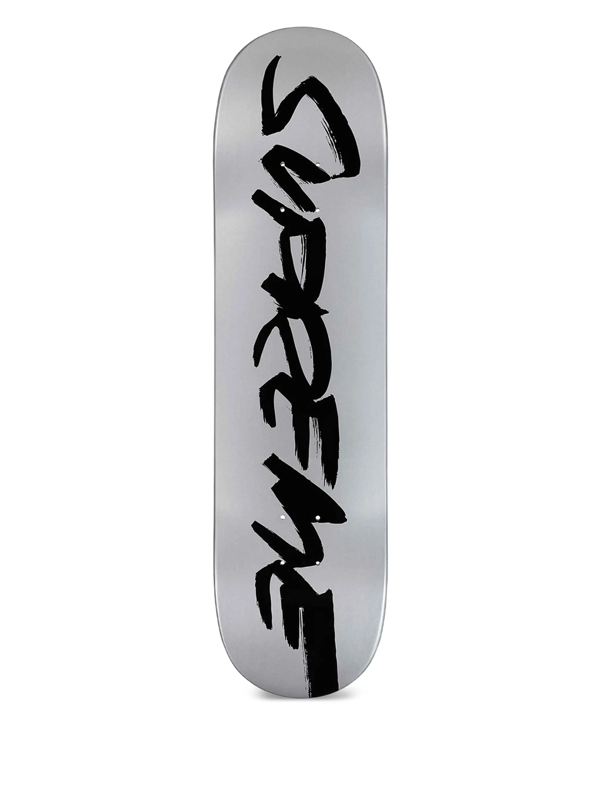 Дека для скейтборда из коллаборации с Futura Supreme, серебристый
Дека для скейтборда из коллаборации с Futura Supreme, серебристый