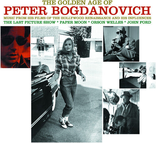 CD диск Golden Age of Peter Bogdanovich / Various: Golden Age Of Peter Bogdanovich / Various
CD диск Golden Age of Peter Bogdanovich / Various: Golden Age Of Peter Bogdanovich / Various