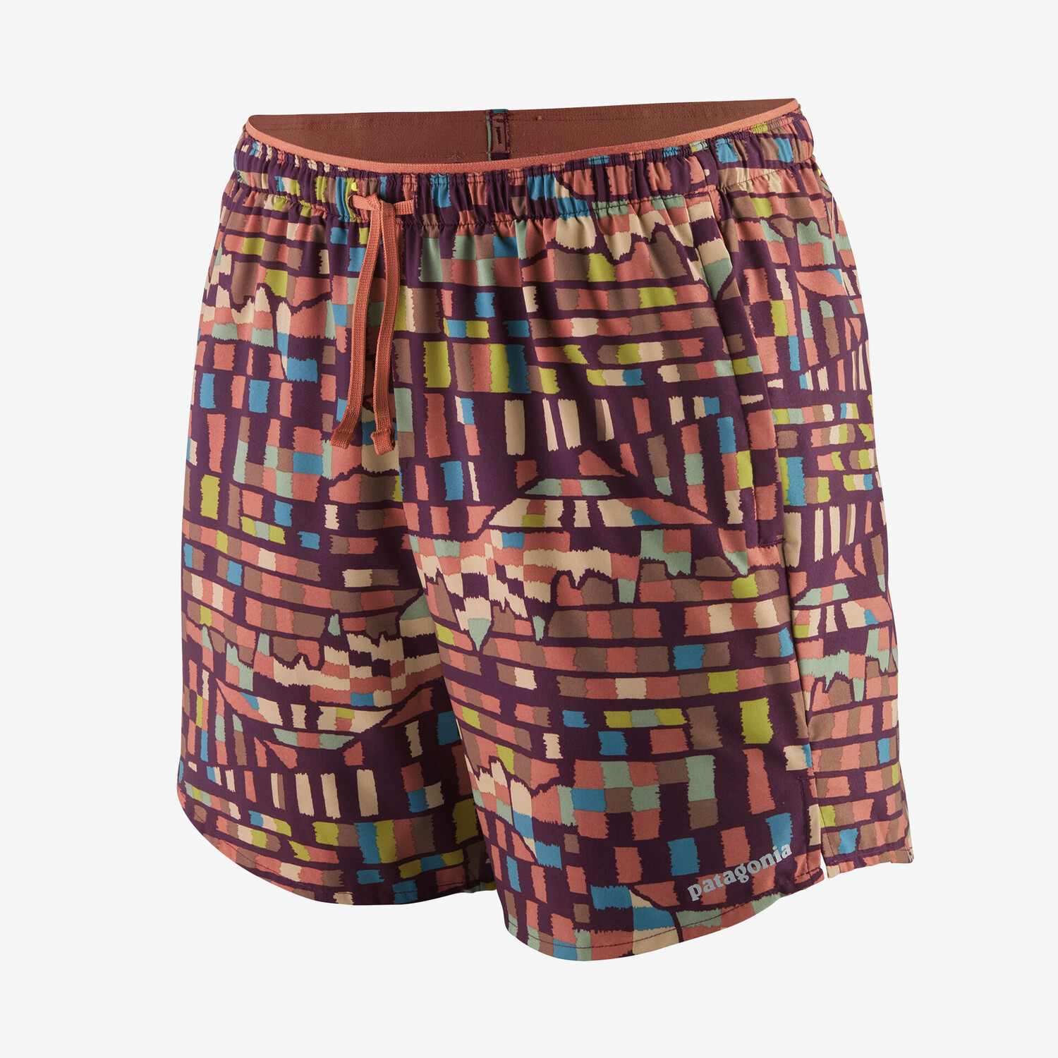 Женские шорты для трейловой дорожки Patagonia, цвет Fitz Roy Patchwork: Night Plum
Женские шорты для трейловой дорожки Patagonia, цвет Fitz Roy Patchwork: Night Plum