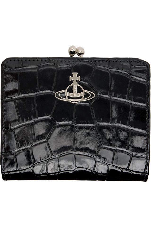 Складной кошелек Vivienne Westwood, черный
Складной кошелек Vivienne Westwood, черный