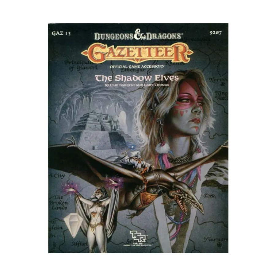 Модуль Shadow Elves, Basic Dungeons & Dragons (Original Edition) - Gazetteers
Модуль Shadow Elves, Basic Dungeons & Dragons (Original Edition) - Gazetteers