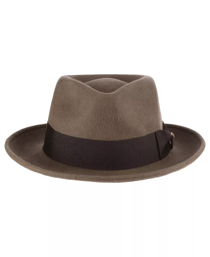 Мужская фетровая шляпа-федора Scala, зеленый
Мужская фетровая шляпа-федора Scala, зеленый