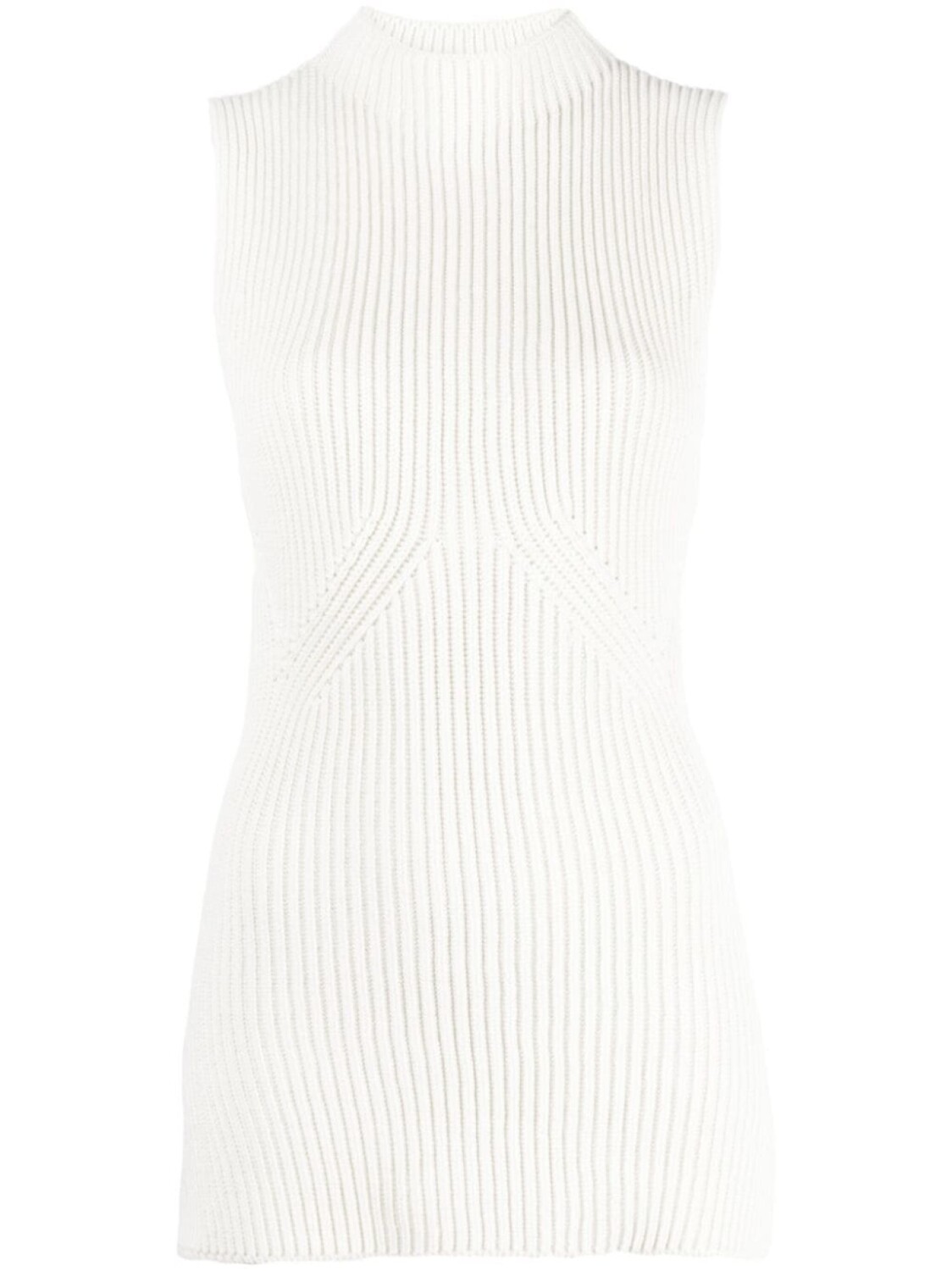 Gauchère топ в рубчик с открытой спиной, нейтральный цвет
Gauchère топ в рубчик с открытой спиной, нейтральный цвет