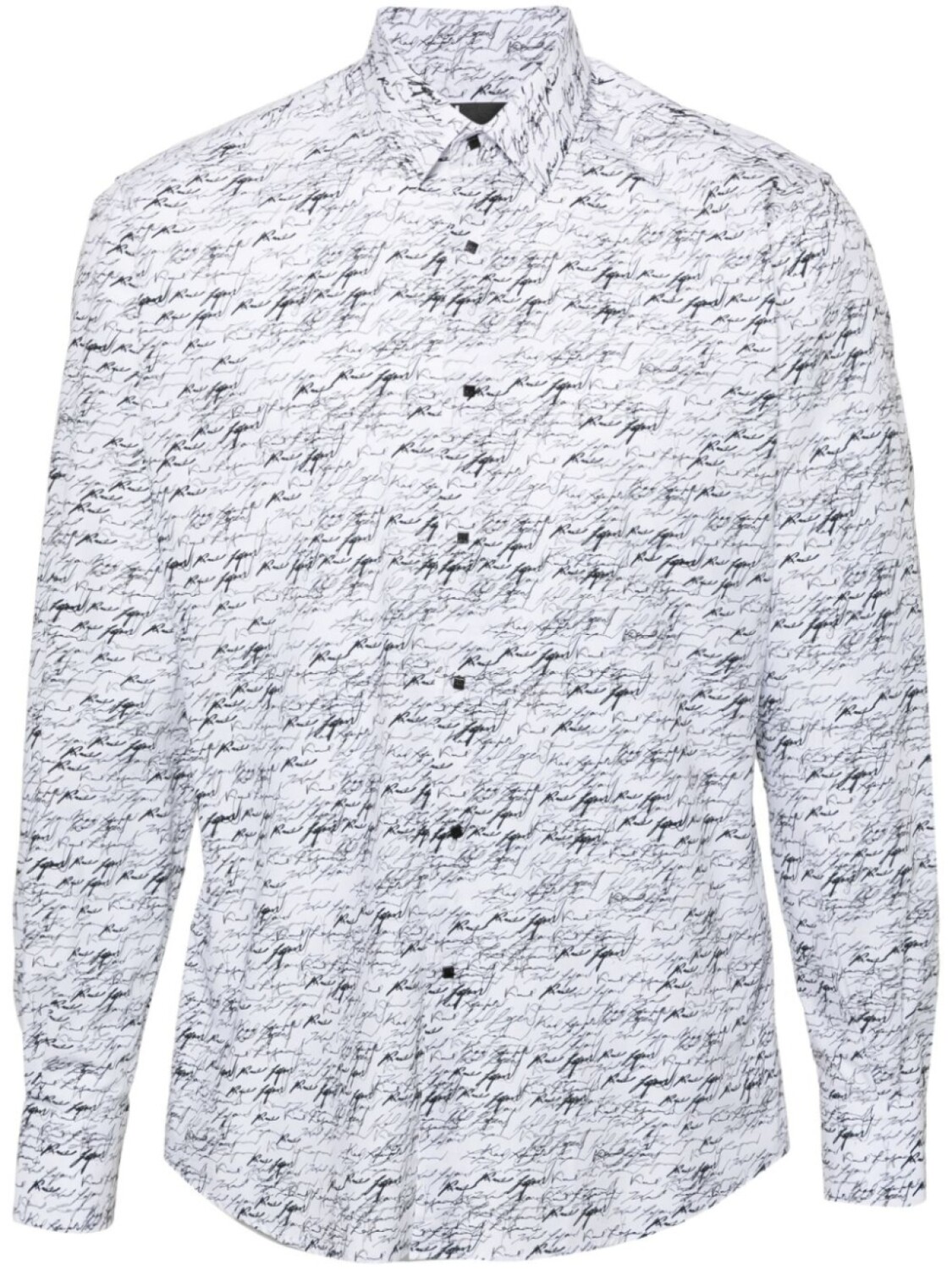 Karl Lagerfeld рубашка с логотипом, белый
Karl Lagerfeld рубашка с логотипом, белый